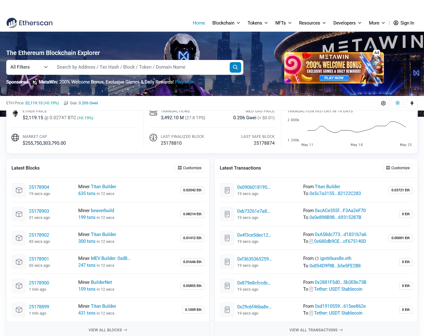 Etherscan